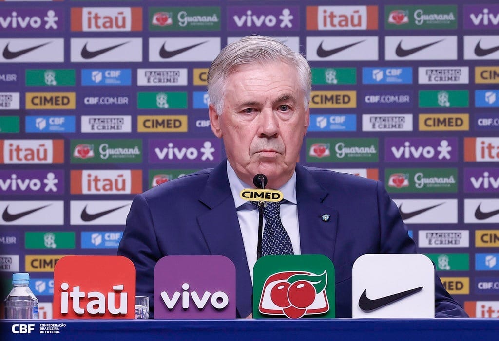 Ancelotti sinaliza permanência na seleção até 2030: "Creio que vou renovar"
