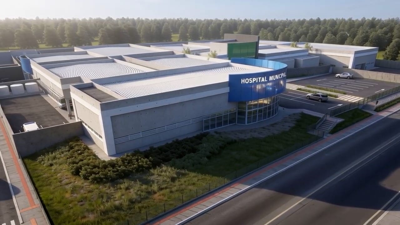 Paraná inicia construção de hospital municipal em Imbituva