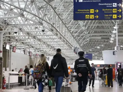 Pane em São Paulo força o desvio de nove voos para o Galeão, no Rio
