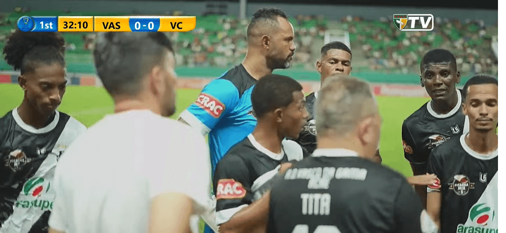 Goleiro Bruno pega 2 pênaltis, mas Vasco-AC é eliminado pelo Velo Clube