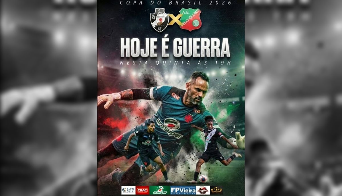 Vasco-AC indica que goleiro Bruno vai jogar e anuncia: "Hoje é guerra"