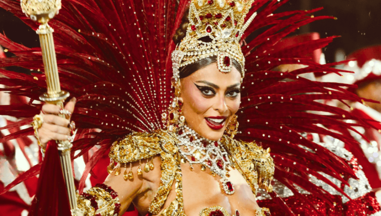 Juliana Paes celebra nova rainha de bateria da Viradouro: "Escolha certa"