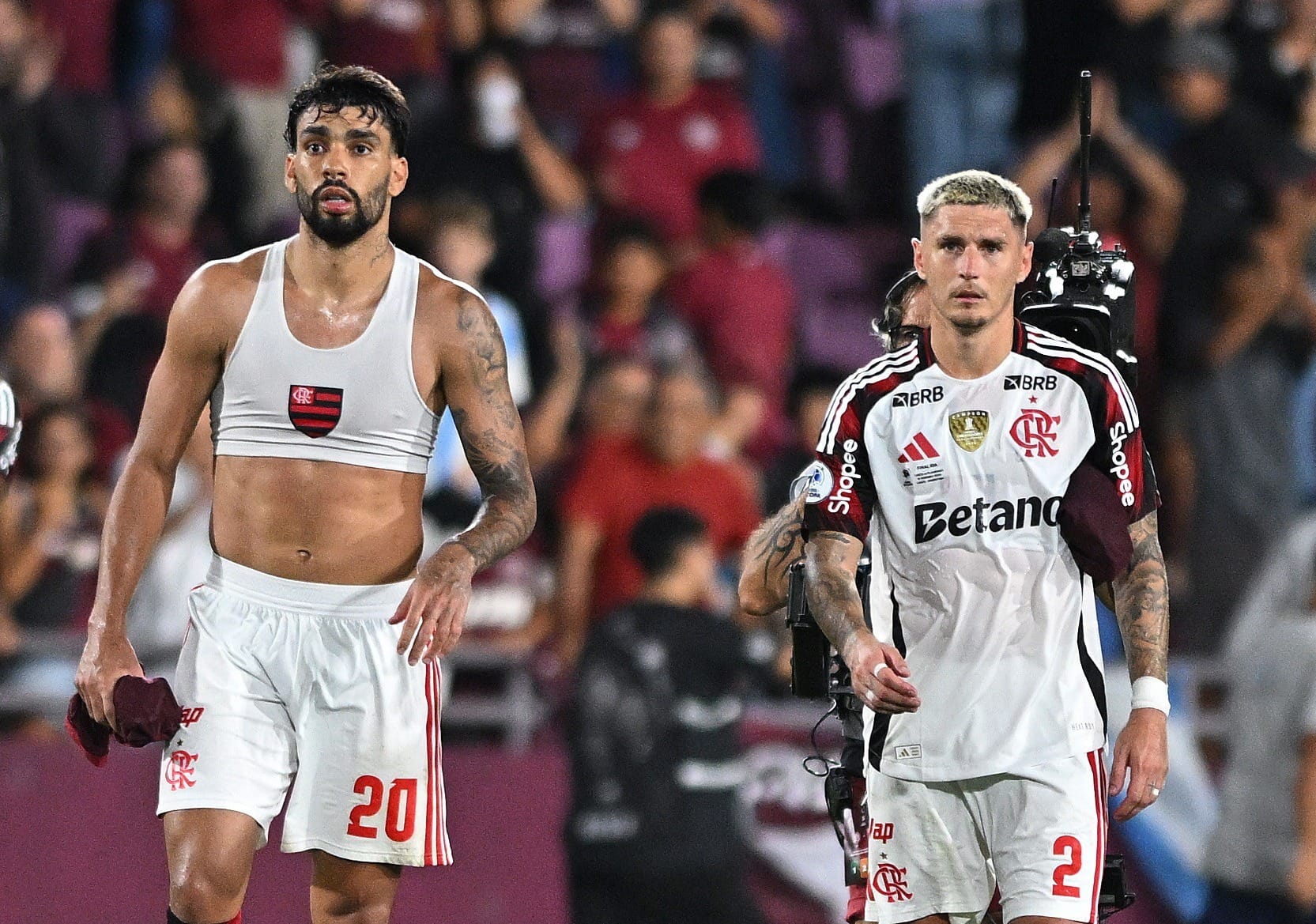 Lanús bate Flamengo e abre vantagem na Recopa Sul-Americana