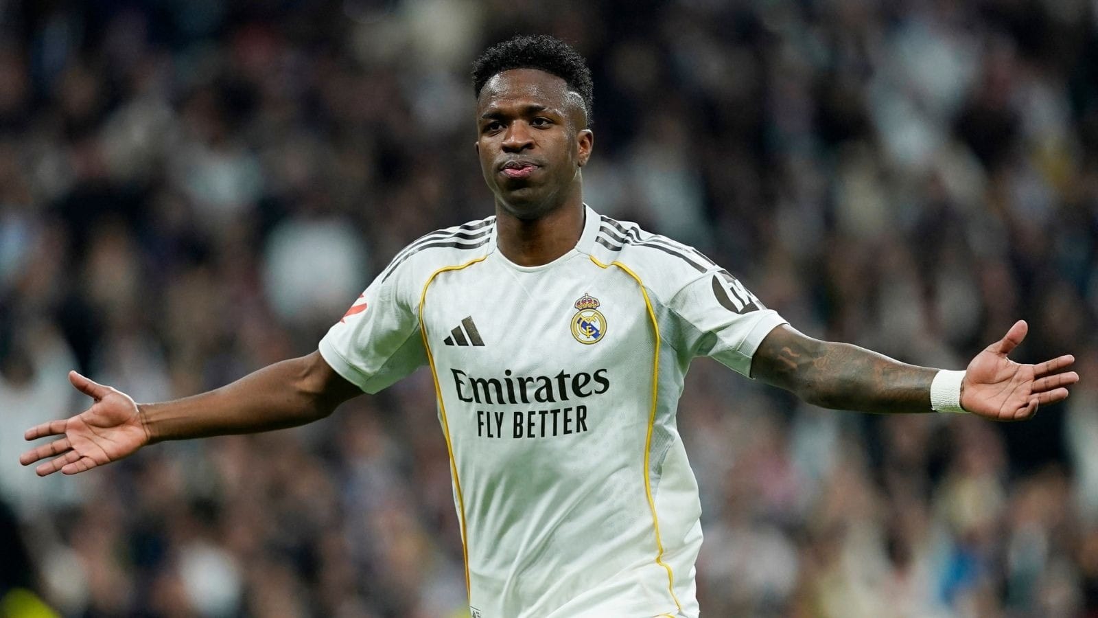 Vini Jr. passou por 20 casos de racismo em 8 anos de Real Madrid; relembre