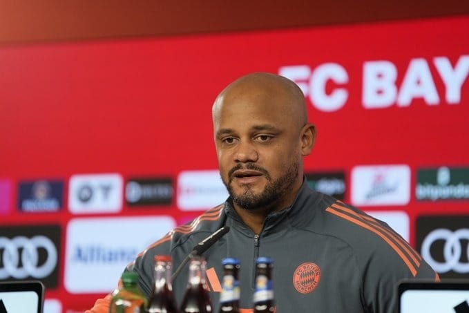 Kompany, do Bayern de Munique, sai em defesa de Vini Jr. e critica Mourinho
