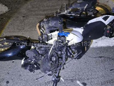 Motociclista morre após bater na traseira de veículo na Rod. Santos Dumont