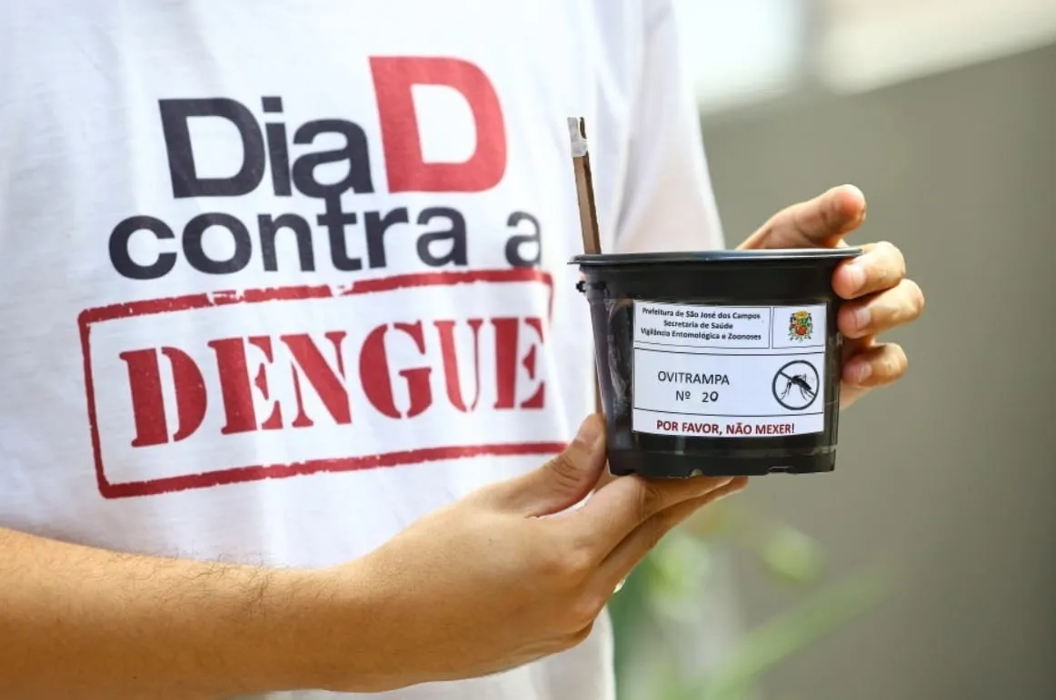 Foto: Claudio Vieira/PMSJC