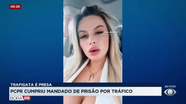 Quem é Camila Marodim, a 'Trafigata' presa no Paraná