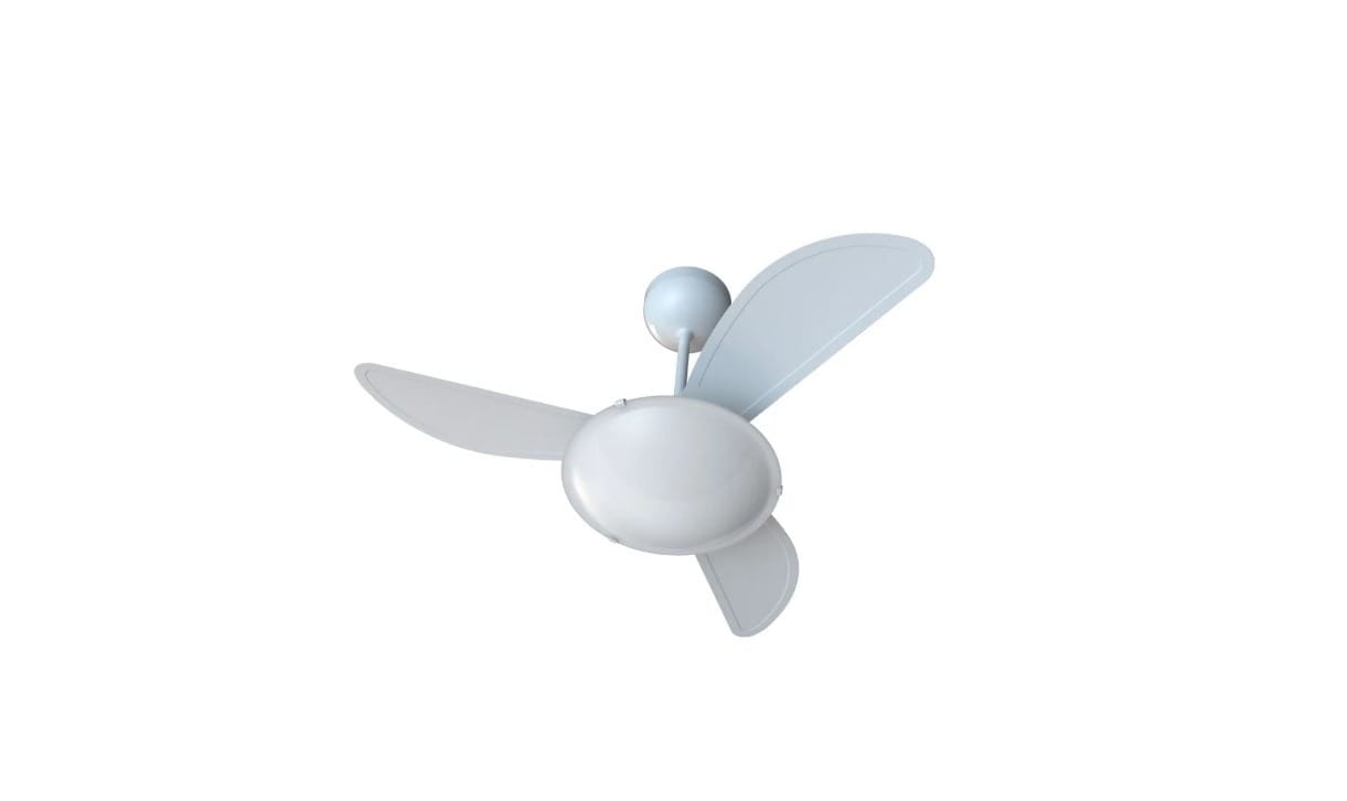 Ventilador de Teto Ventisol Sunny Inverter. / Reprodução: Ventisol