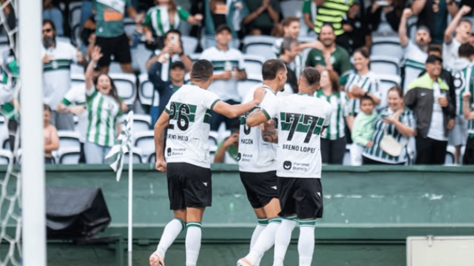 Coritiba completa 4 anos sem final do Campeonato Paranaense