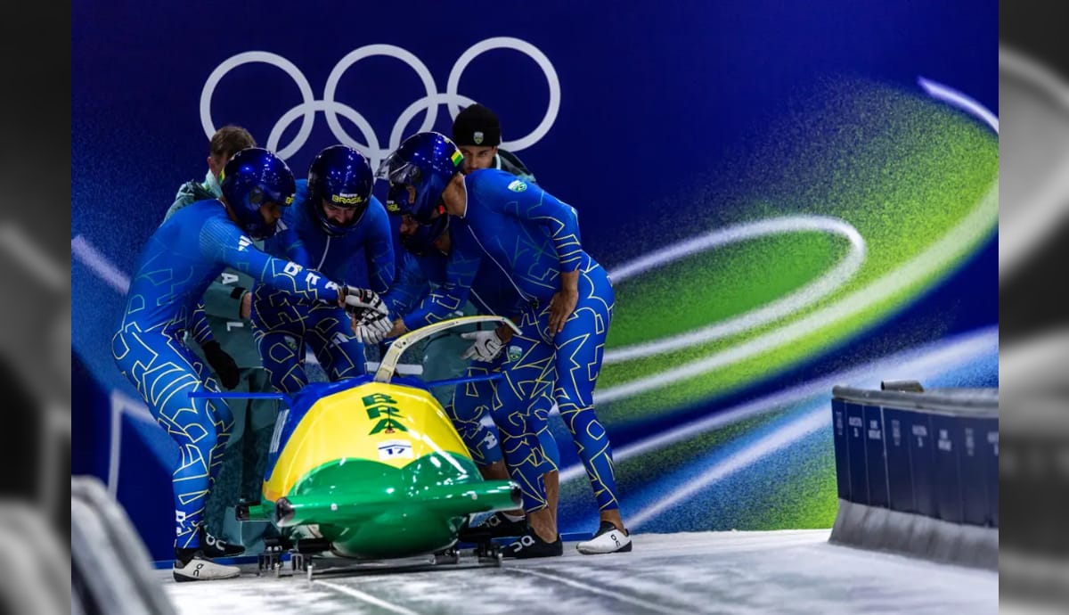 Jogos de Inverno: acidentes marcam provas do bobsled; Brasil fica no Top-20