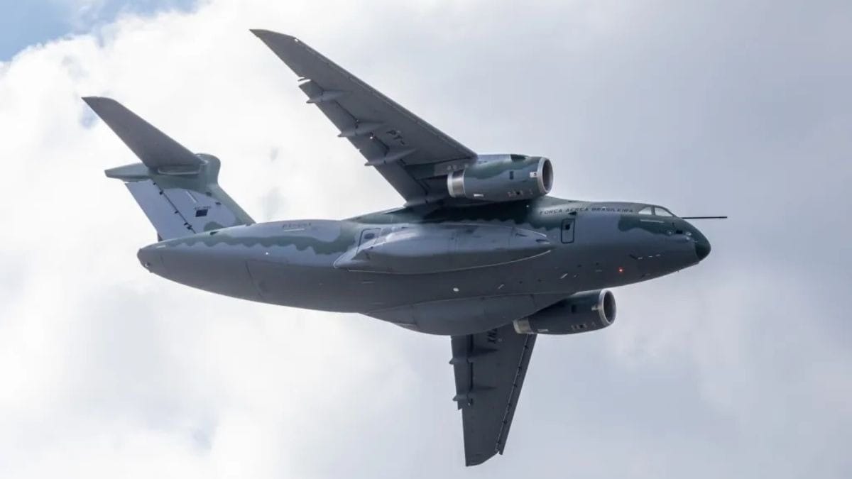 Embraer fecha venda de dois KC-390 à Força Aeroespacial colombiana - QTU Questões do Universo