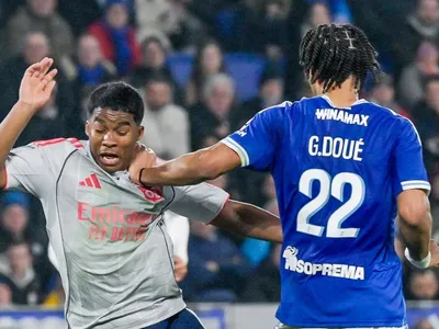 No retorno de Endrick, Lyon é dominado pelo Strasbourg e perde pela Ligue 1