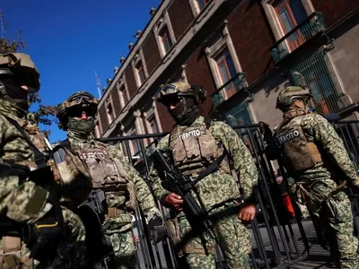 Além de “El Mencho”, oito criminosos morreram em confronto no México