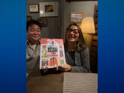 Janja ganha presente de Jin, do BTS, durante viagem à Coreia do Sul