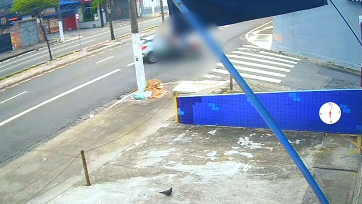Policial morre após ser atropelado por motorista embriagado em SP