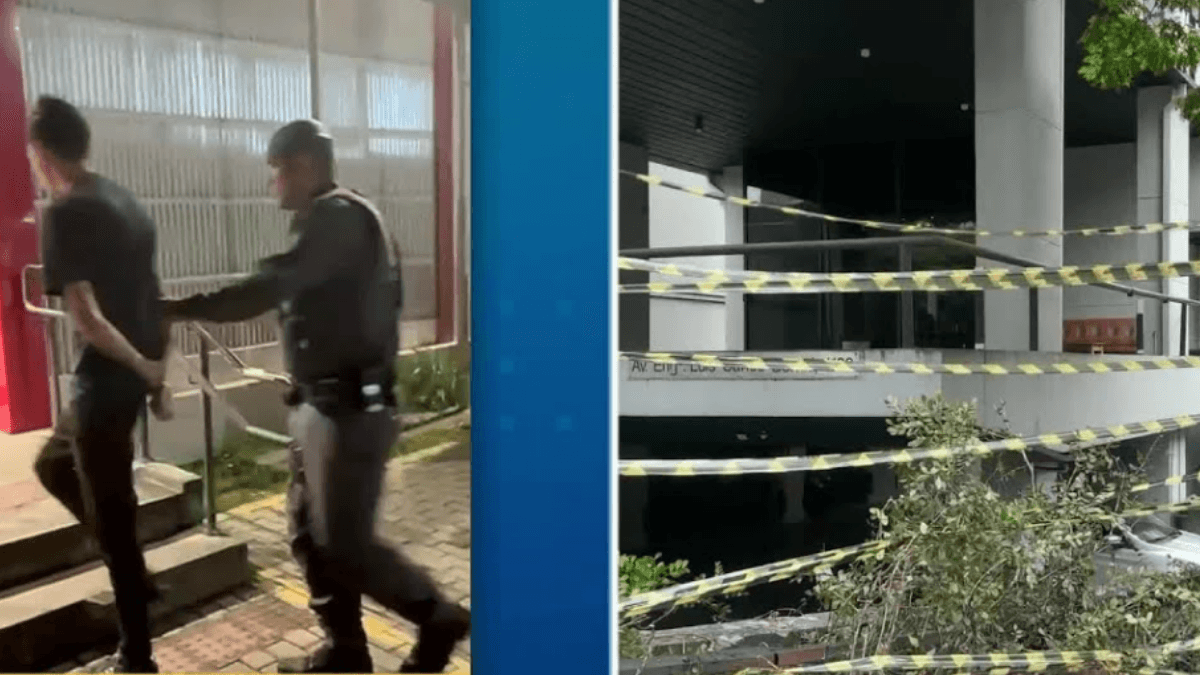 Perseguição policial termina em acidente e três suspeitos presos em SP