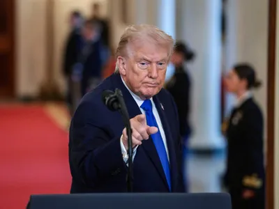 Trump cita governo interino da Venezuela como modelo para futuro do Irã