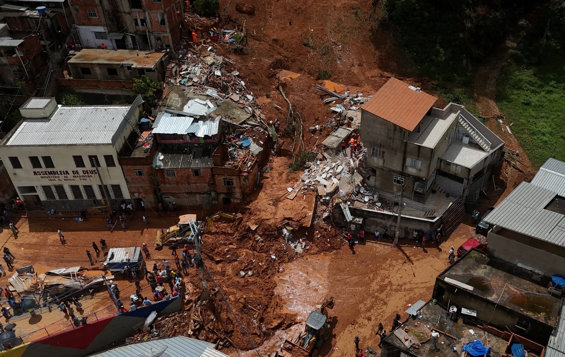 Zona da Mata mineira registra o fevereiro mais chuvoso em 30 anos