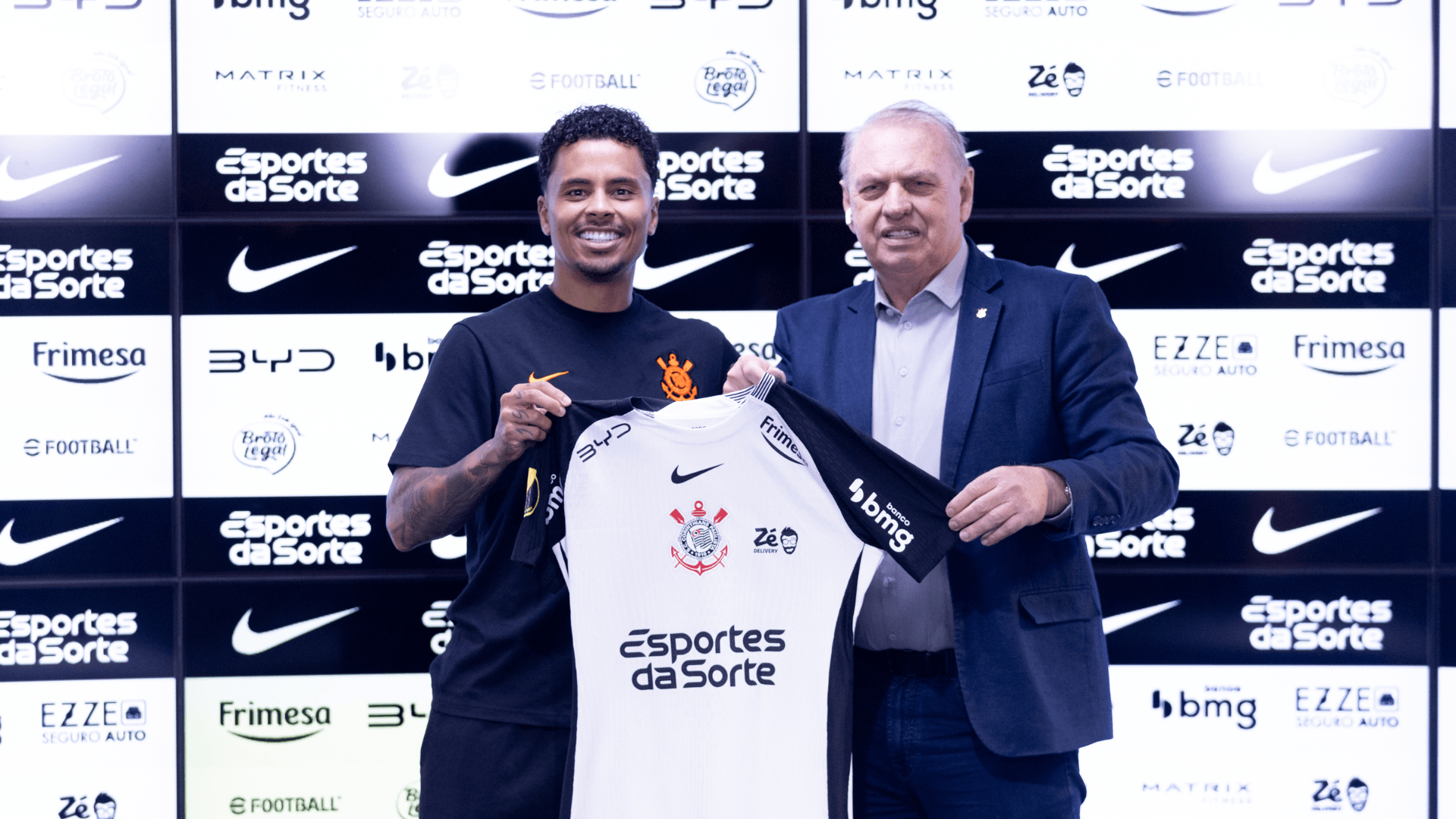 Corinthians assina novo contrato milionário com casa de apostas; veja valor