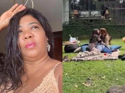 Mãe de Davi Brito é acusada de homofobia ao criticar casal de 'Três Graças'
