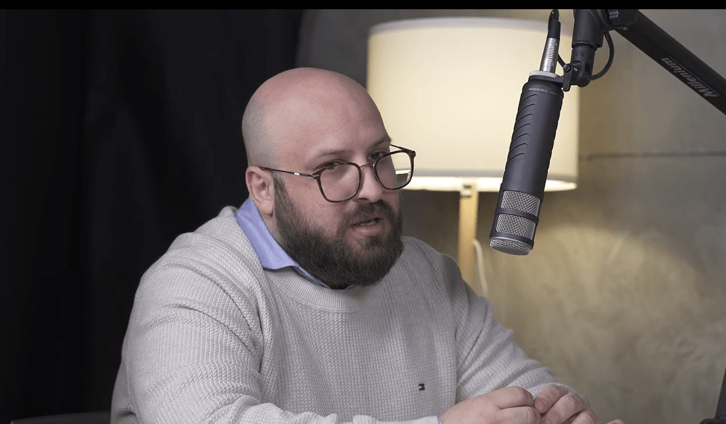 Higor Rodrigues, que construiu a carreira em São Paulo e hoje atua no sistema de saúde italiano I Divulgação/Arquivo pessoal
