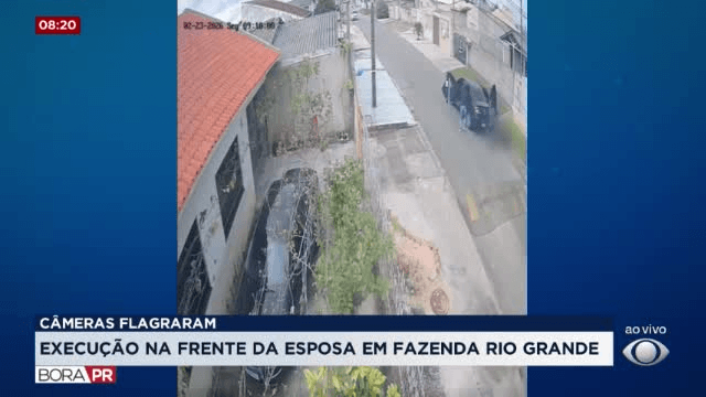 Suspeito de ataque a festa infantil é morto em Fazenda Rio Grande
