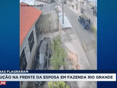 Suspeito de ataque a festa infantil é morto em Fazenda Rio Grande