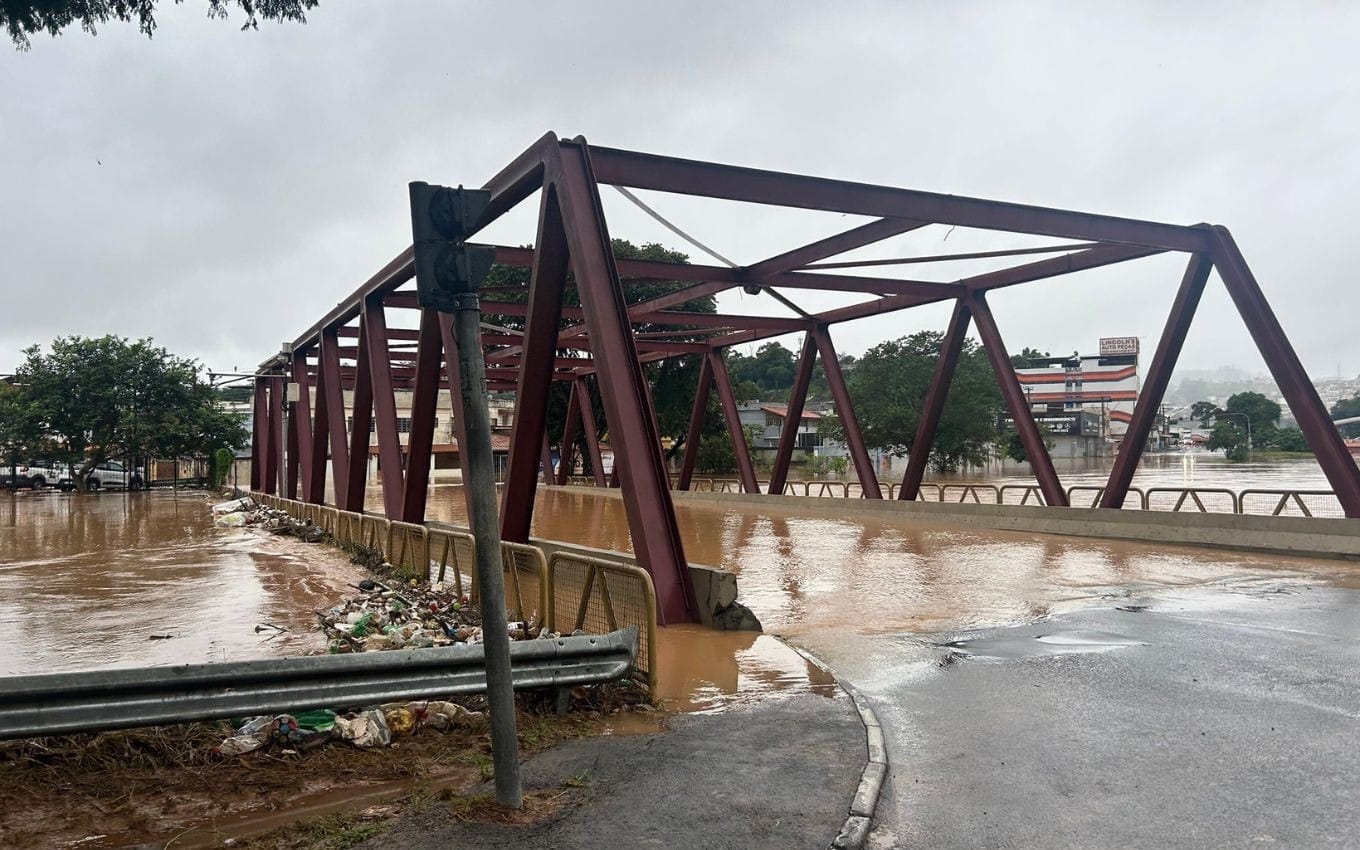 Região de Juiz de Fora tem previsão de mais chuva até sábado (28)