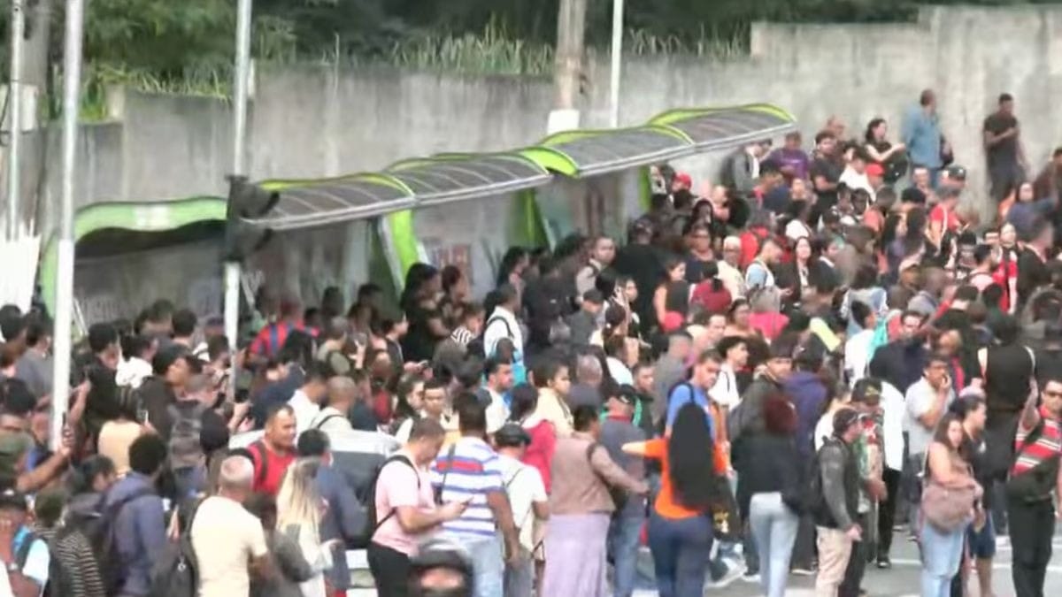 SP: problema na Linha 8-Diamante interrompe circulação de trens durante 4h