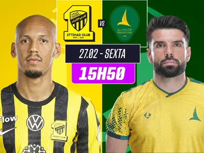 Al Ittihad x Al Khaleej: assista ao vivo e com imagens ao jogo do Saudita