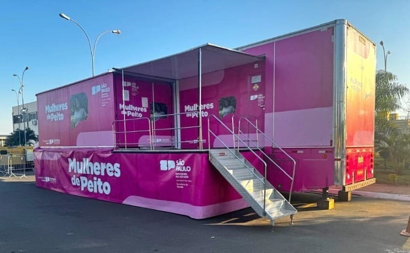 Carreta da Mamografia chega em Ilhabela a partir de terça-feira (03)