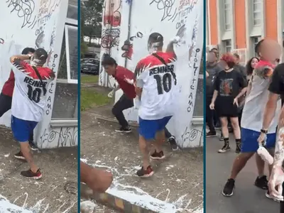 Influenciador do MBL vai à Unicamp e entra em confronto com alunos