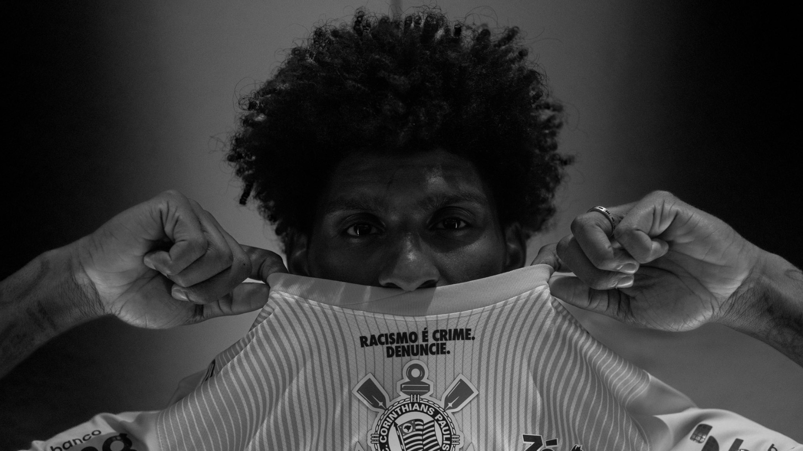 Corinthians fará campanha contra o racismo em jogo contra o Cruzeiro