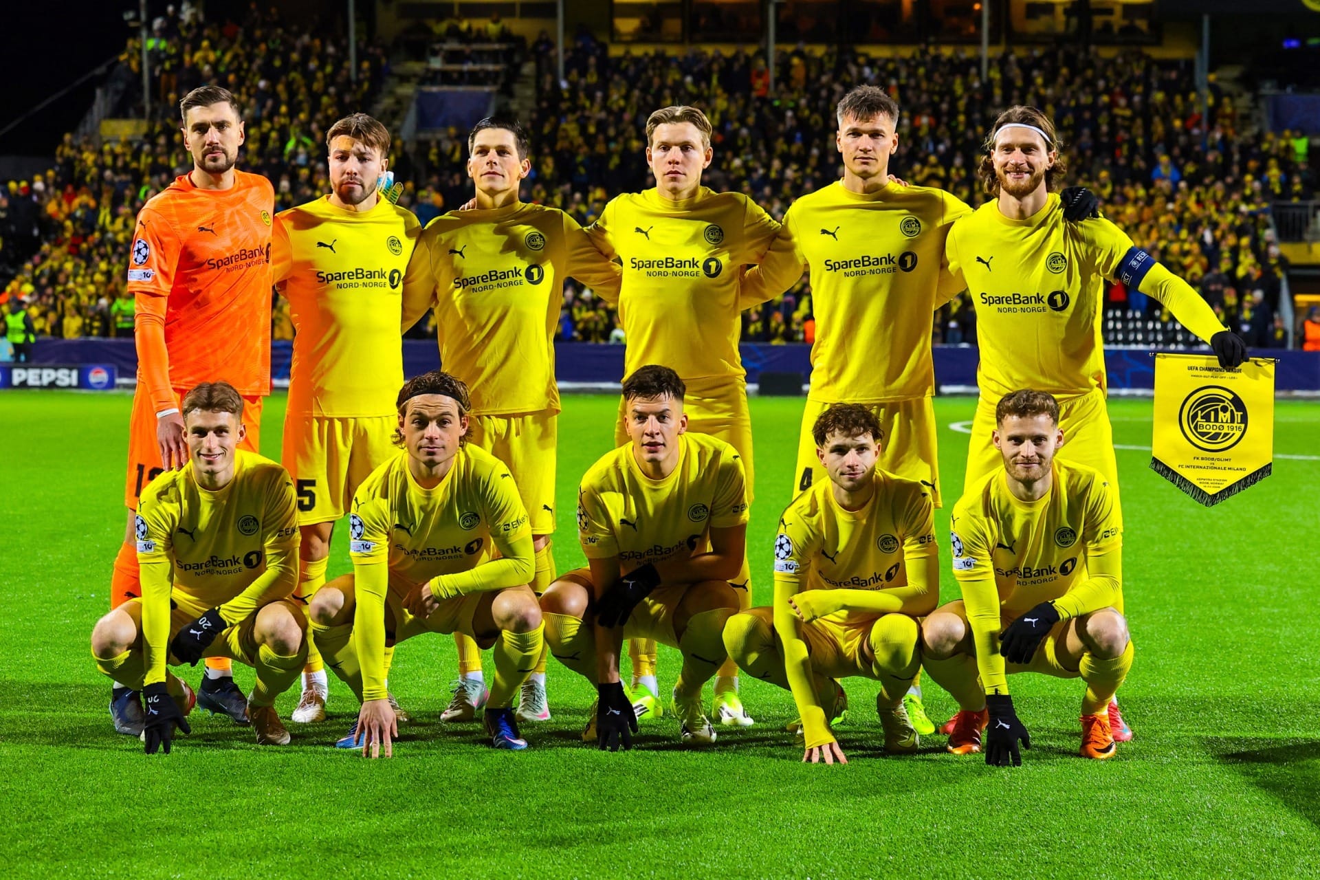 Do Círculo Polar às oitavas: a história do Bodo/Glimt que eliminou a Inter