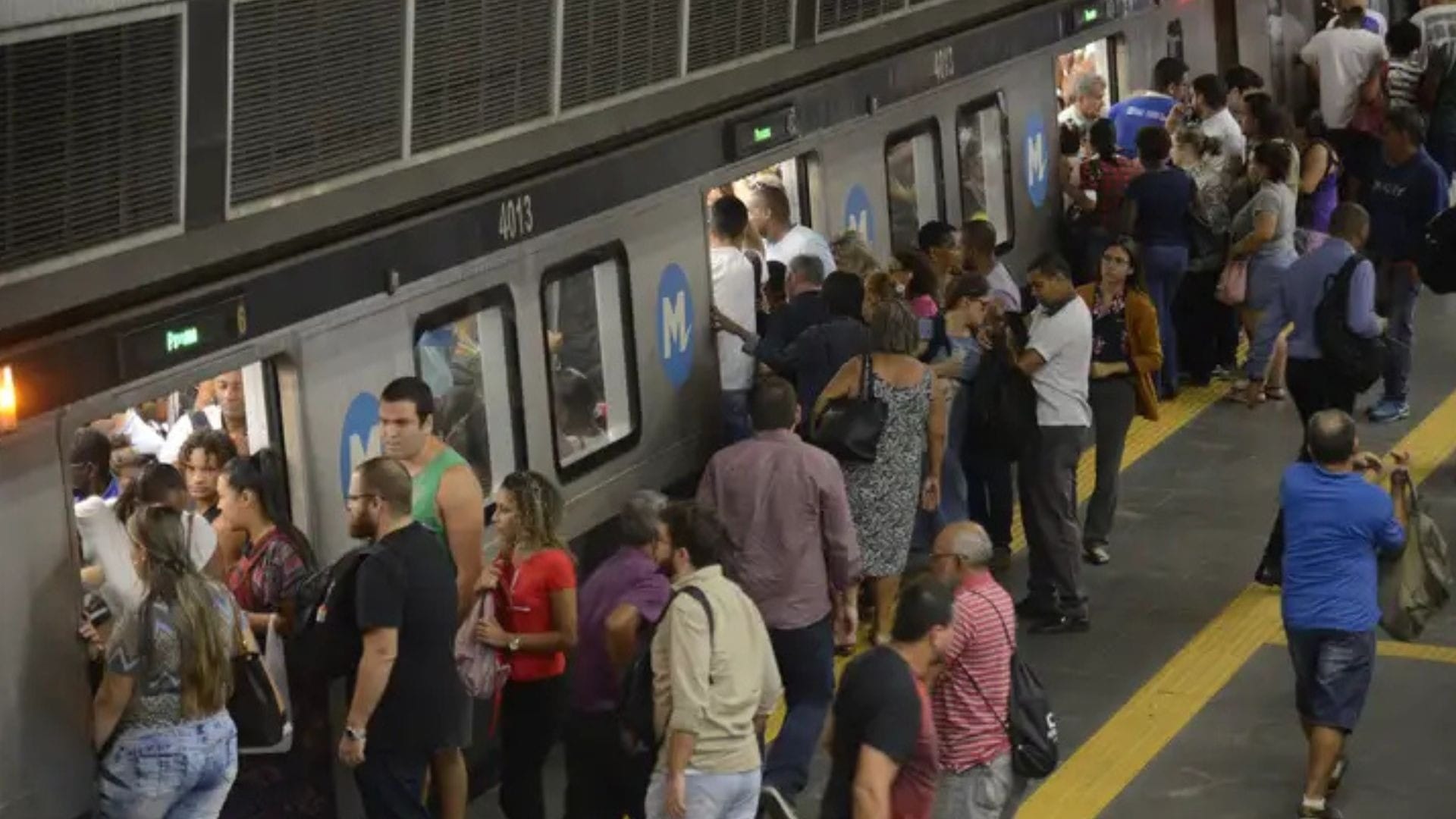 Metro Rio Jesus Passagem do Metrô no Rio sobe para R$ 8,20 a partir de abril