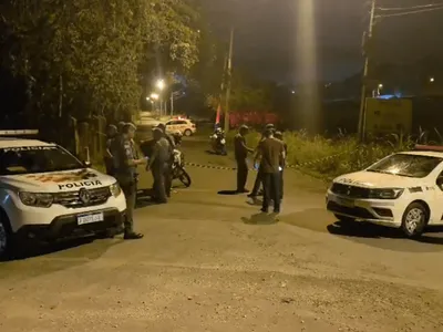 Dois homens morrem durante troca de tiros com a PM em Pedreira