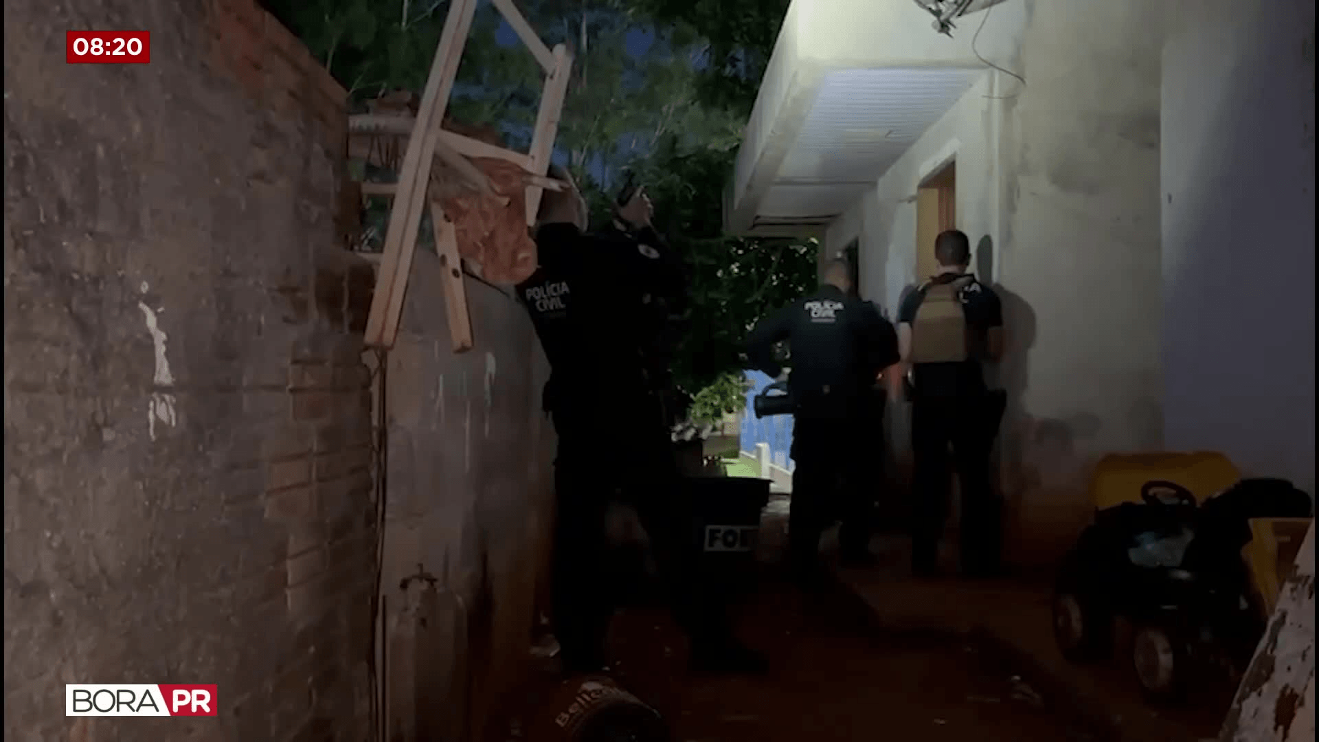 Polícia mira grupo de tráfico e lavagem em três estados do país