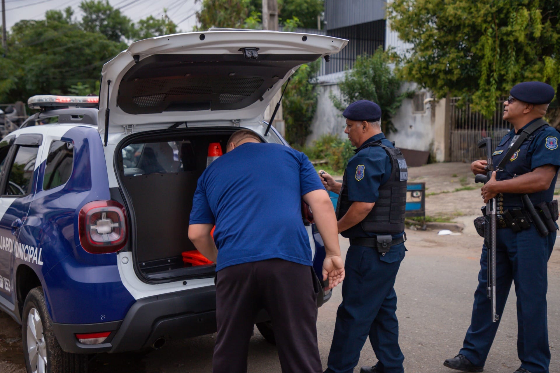 Quatro homens são detidos na primeira Ação Integrada Cabo Seguro