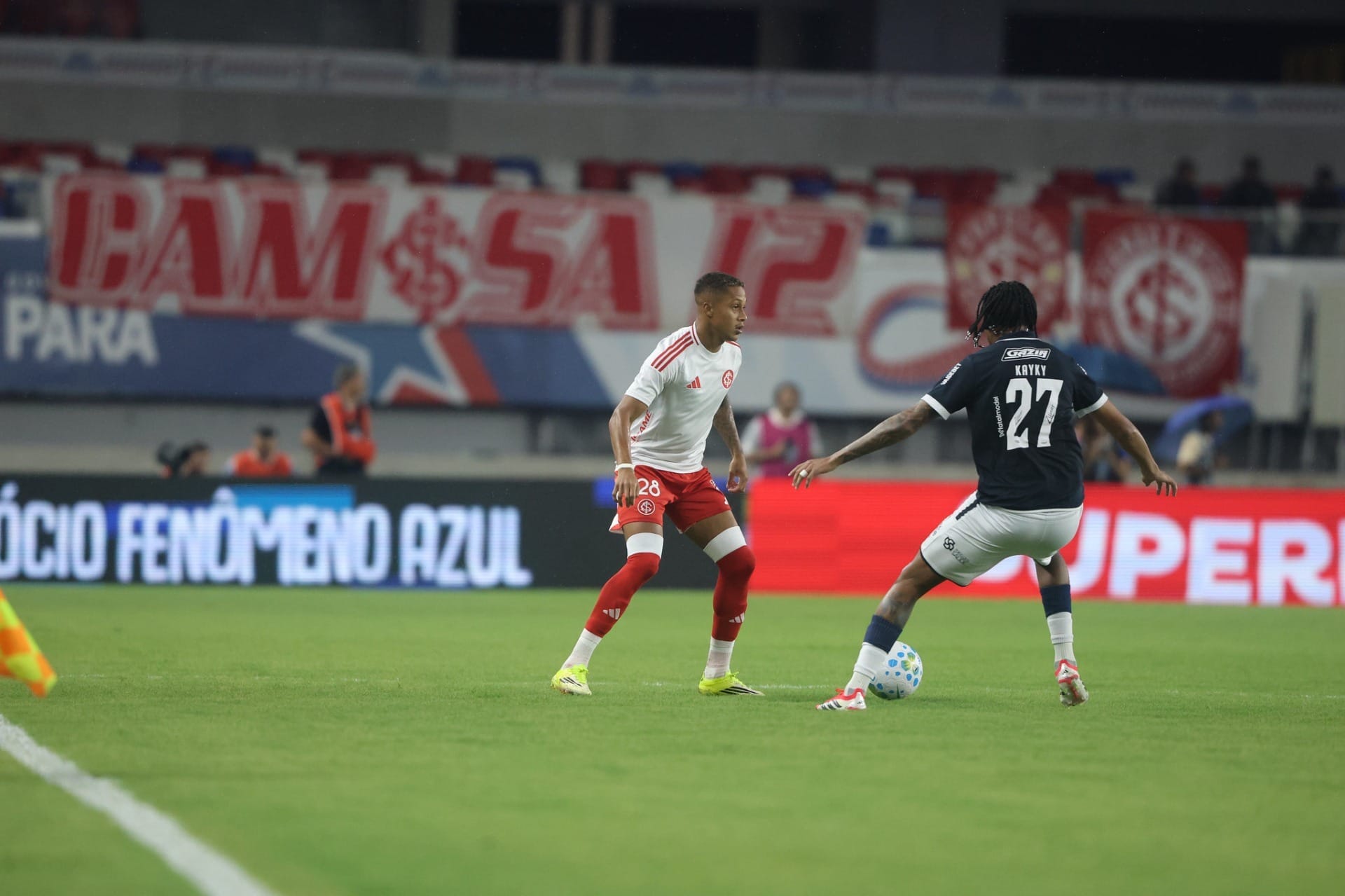 Internacional e Remo empatam e seguem sem vencer no Brasileirão