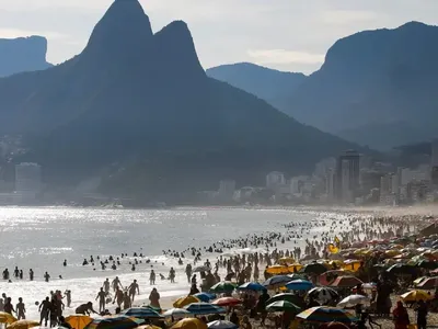 Brasil alcança 2,6 milhões de turistas internacionais em 2026
