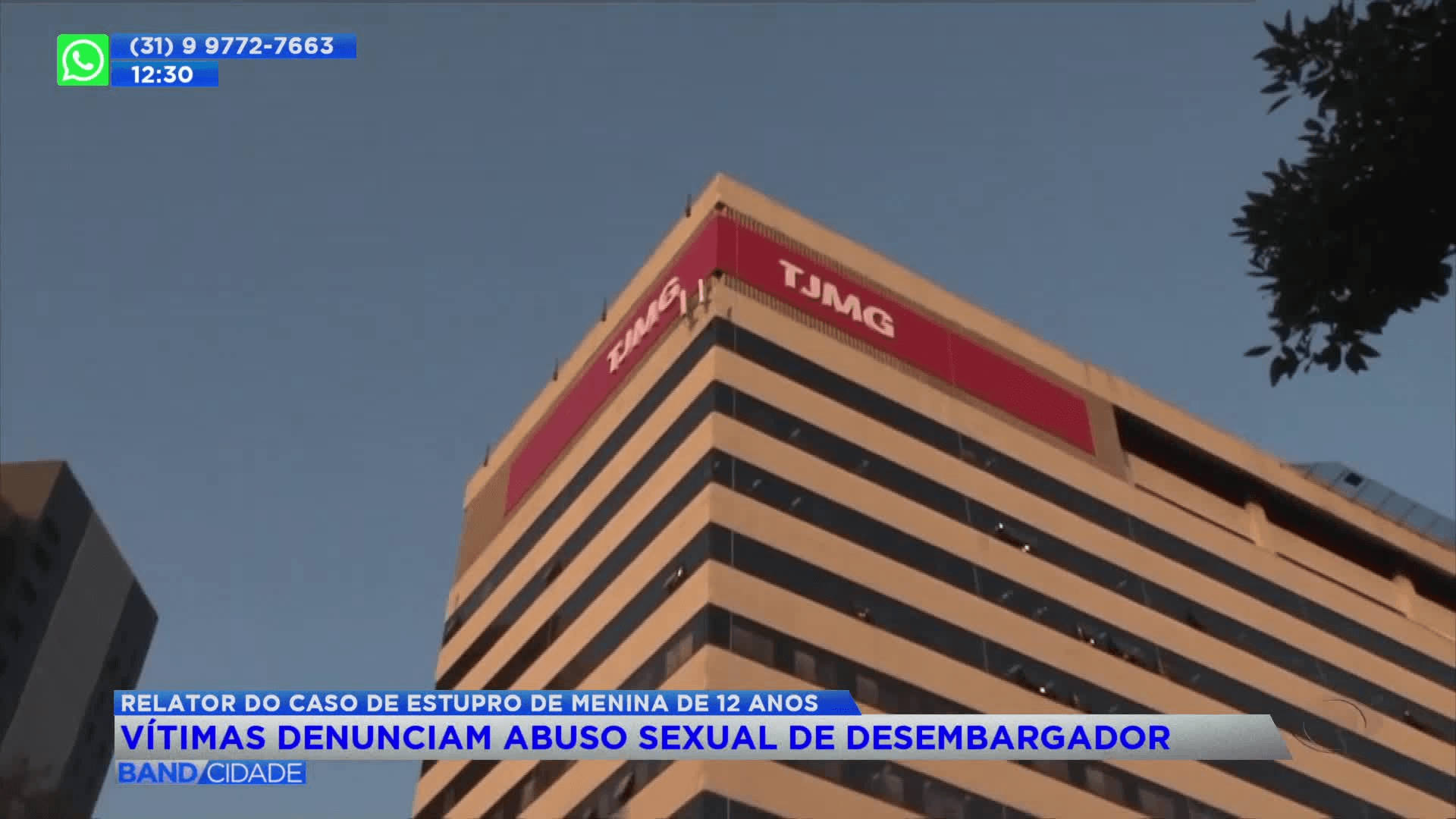 Vítimas denunciam abuso sexual de desembargador