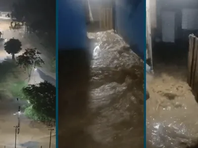 Alagamentos causados pelas fortes chuvas afetam 130 famílias em Monte Mor