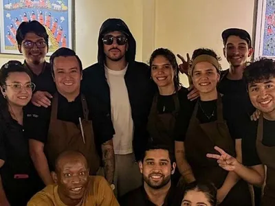 Bad Bunny no Brasil: veja o roteiro gastronômico do cantor em São Paulo