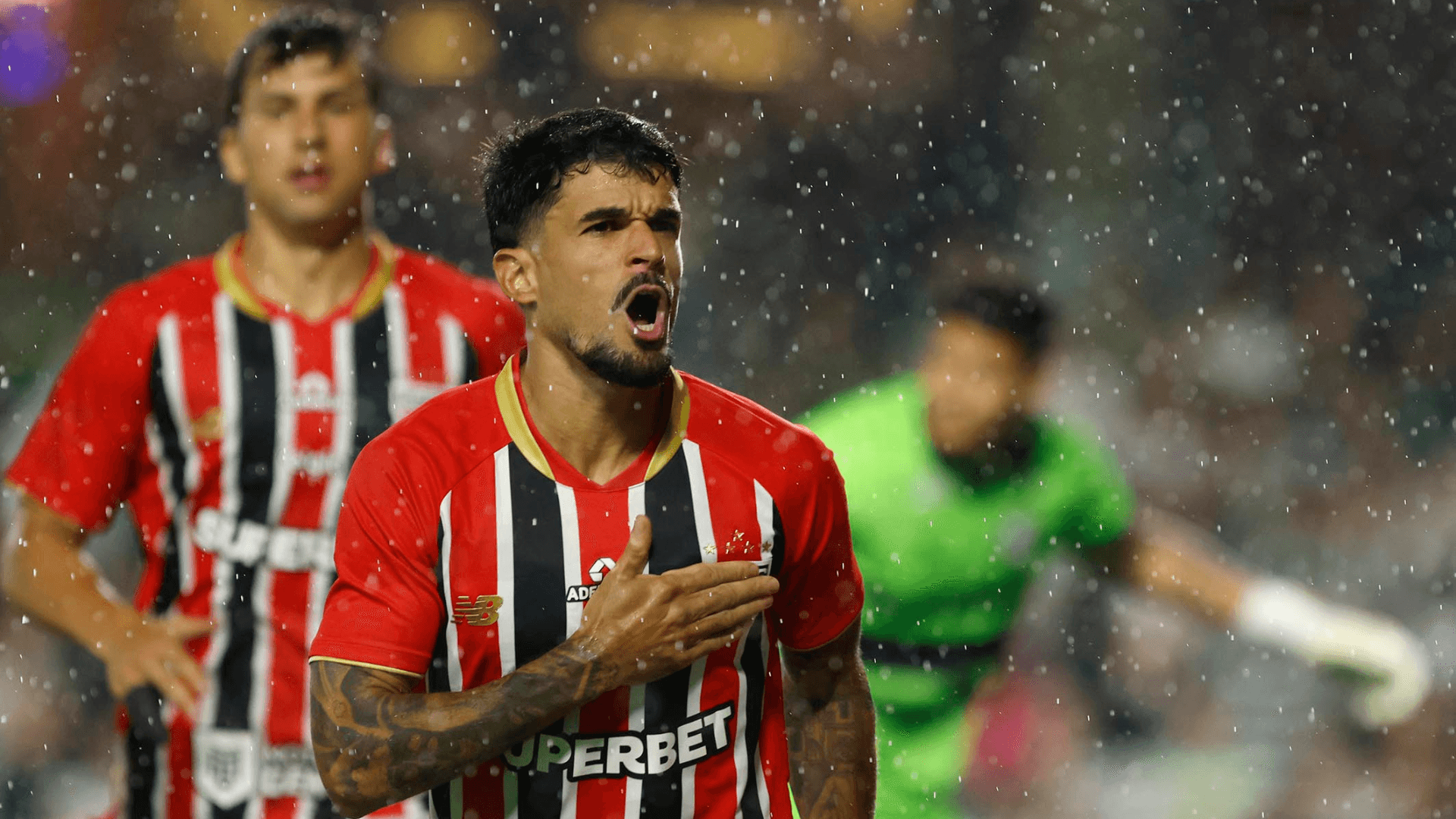 Veja os números da estreia de Cauly como titular no São Paulo