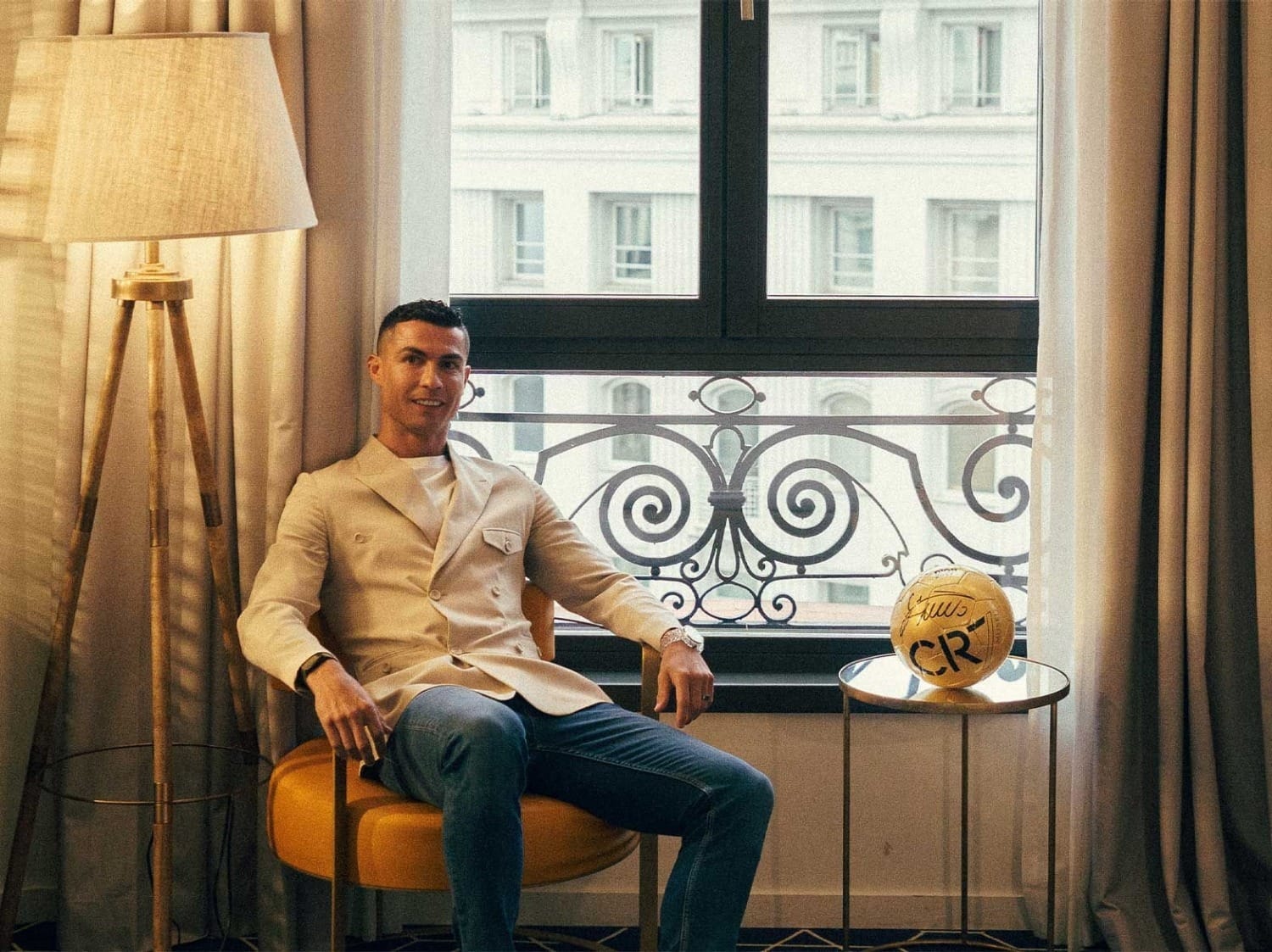 Cristiano Ronaldo amplia império com compra do Almería na Espanha