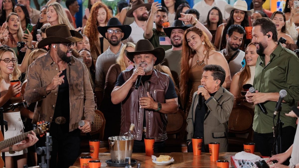 Diego e Arnaldo gravam continuação de projeto "NATORA"; saiba como foi