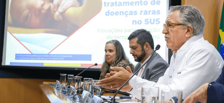 SUS investe R$ 26 mi e agiliza diagnóstico de doenças raras genéticas