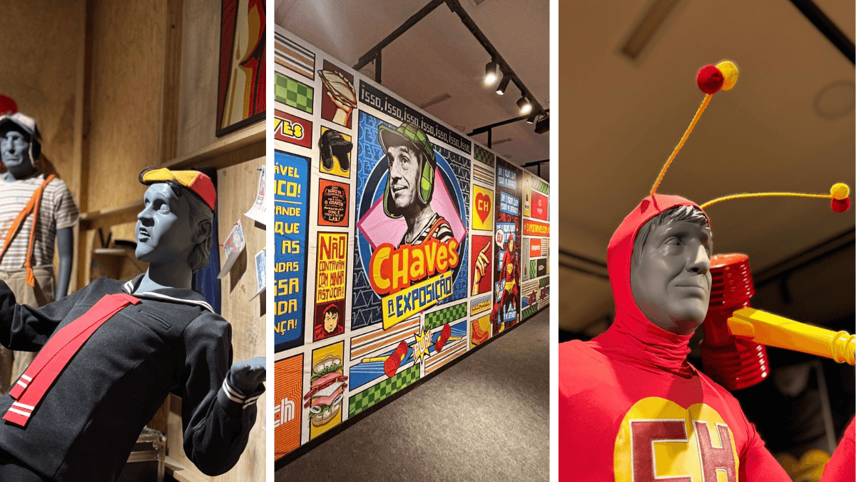“Chaves: A Exposição” celebra as histórias de Chaves em SJCampos