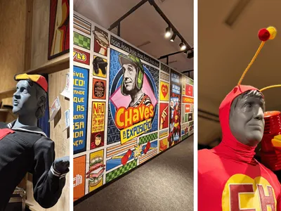 “Chaves: A Exposição” celebra as histórias de Chaves em SJCampos